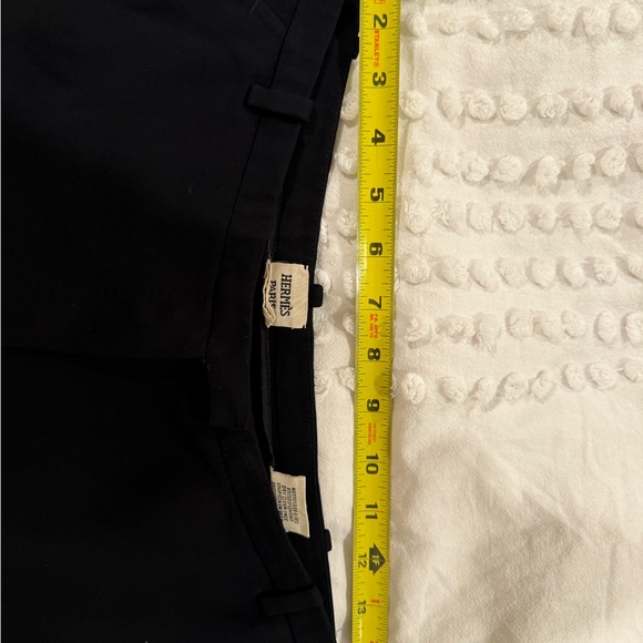 Hermes Black Flow-y Trousers Size 40 (US Size 8) - Picture 7 of 11